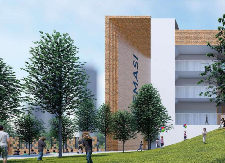 Công trình: Trường học EMASI Nam Long