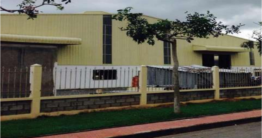 Công trình: Nhà máy ME KÔNG