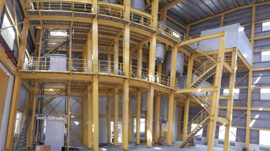 Công trình: Hệ sàn kỹ thuật