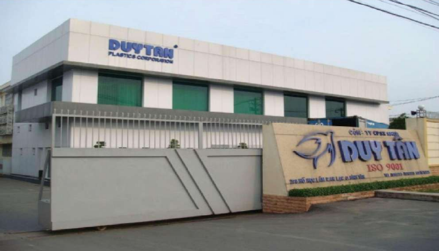 Công trình: Nhà kho nhựa Duy Tân