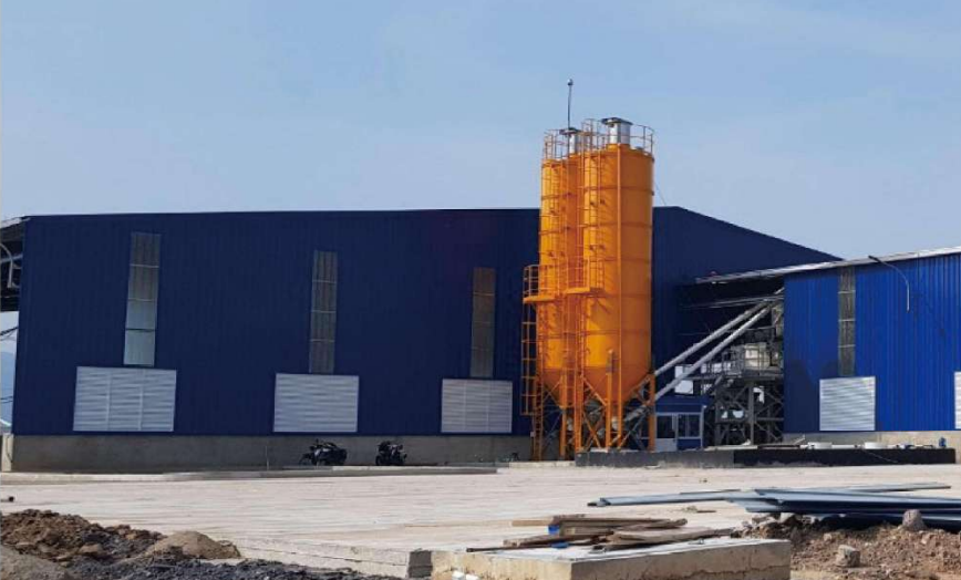 Công trình: Nhà máy sản xuất tấm trường ACCOTEC