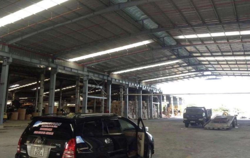 Công trình: Nhà máy bao bì giấy Song Nam