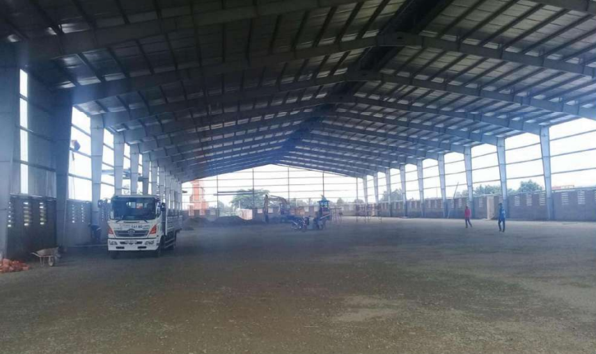 Công trình: Nhà máy bia Sài Gòn - Cần Thơ