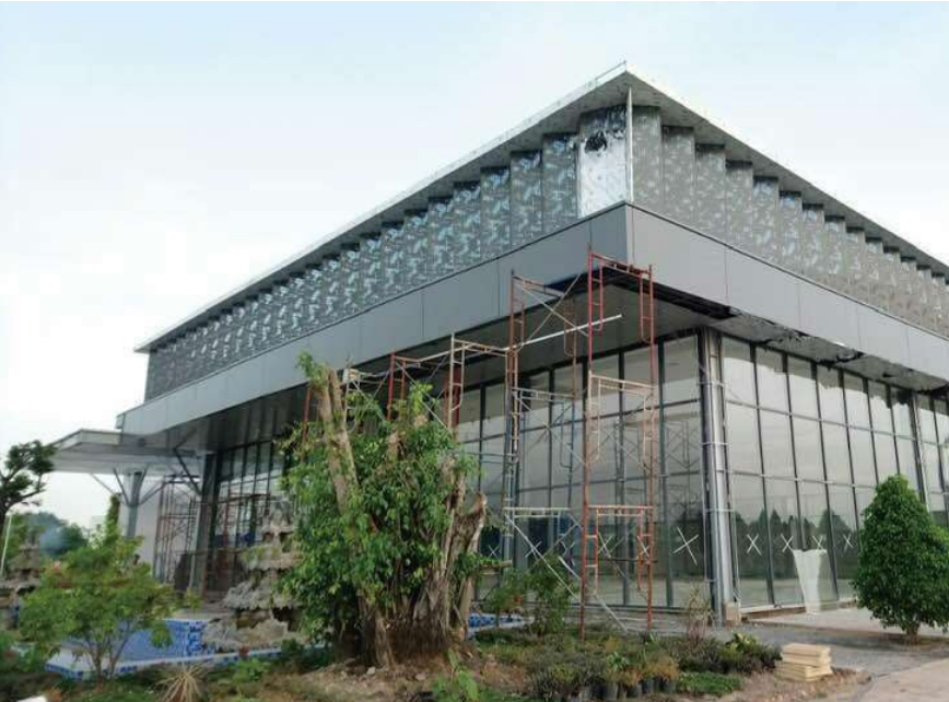 Công trình: Nhà mẫu Công ty Phú Quang