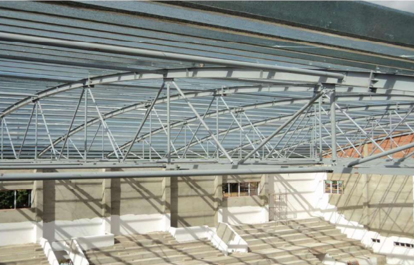 Công trình: Nhà thi đấu đa năng