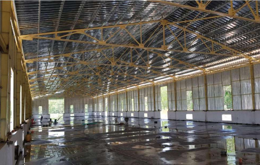 Công trình: Nhà máy cao su Việt Lào