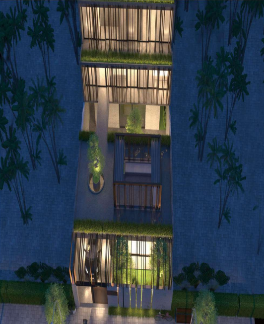 Công trình: Nhà biệt thự Gò Vấp