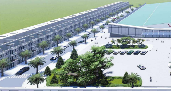 Công trình: Trung tâm triển lãm Việt Lào