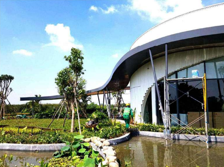 Công trình: Nhà điều hành dự án Tây Hồ