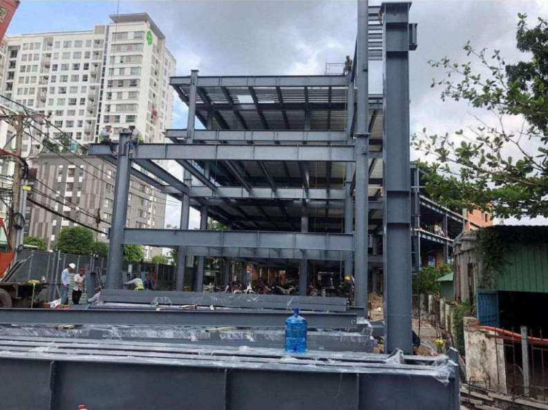 Công trình: Công ty TNHH Sài Gòn New (Sàn Nam Á)