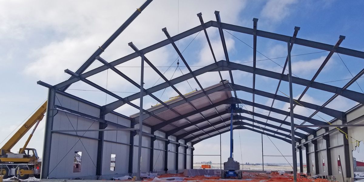 Thi Công Nhà Thép Tiền Chế Tại An Giang