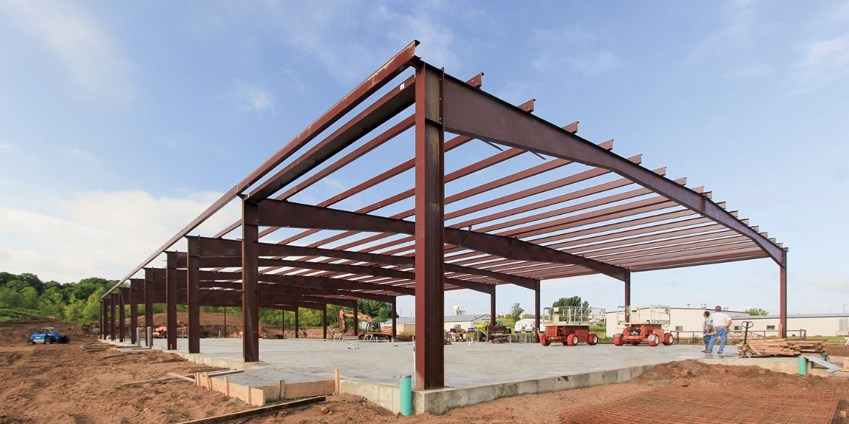 Thi Công Nhà Thép Tiền Chế Tại Bến Tre