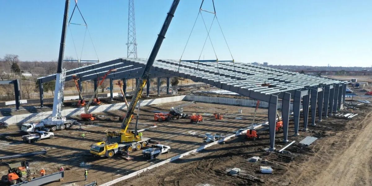 Thi Công Nhà Thép Tiền Chế Tại Khánh Hòa