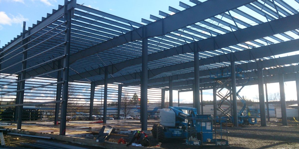 Thi Công Nhà Thép Tiền Chế Tại Kiên Giang