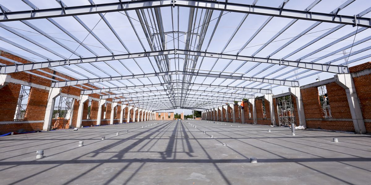 Thi Công Nhà Thép Tiền Chế Tại Ninh Thuận