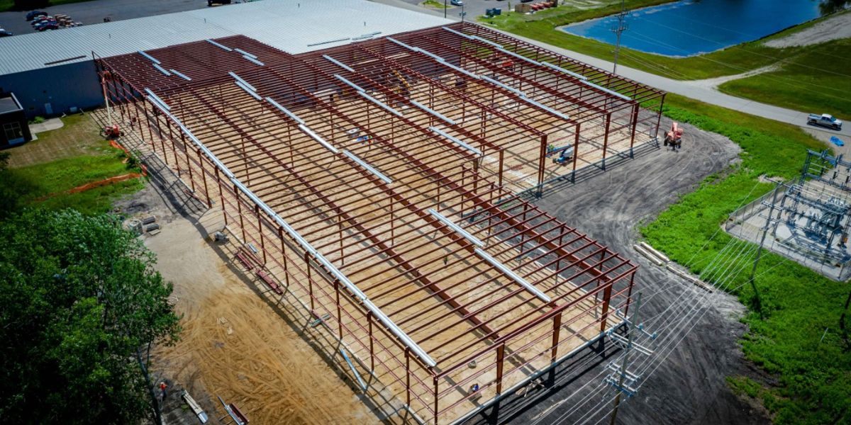 Thi Công Nhà Thép Tiền Chế Tại Phú Yên