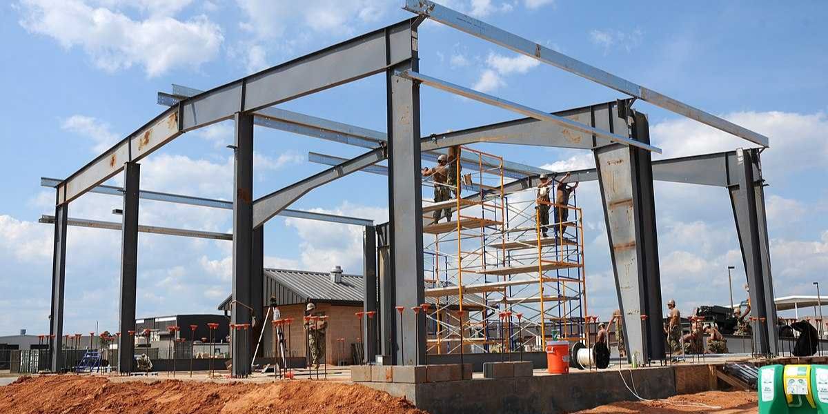 Thi Công Nhà Thép Tiền Chế Tại Sóc Trăng