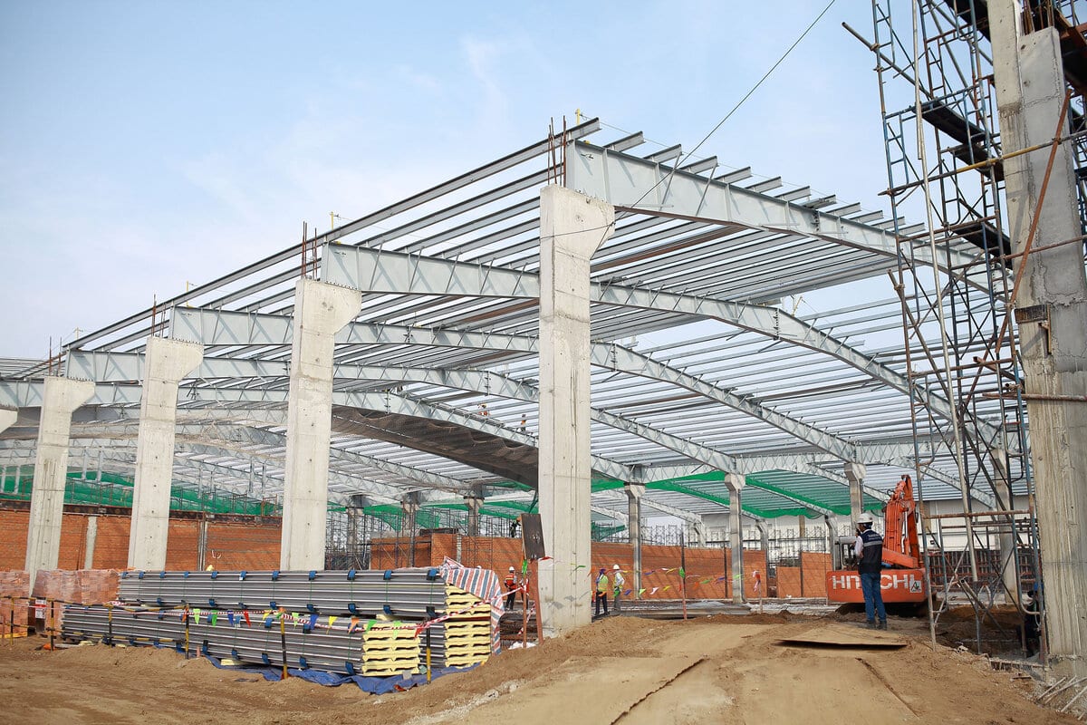 Thi Công Nhà Thép Tiền Chế Tại Đồng Nai