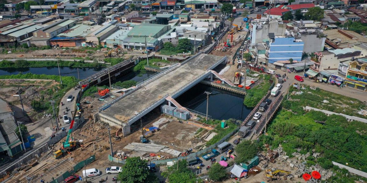 Thi Công Xây Dựng Cầu Đường Tại Bình Phước