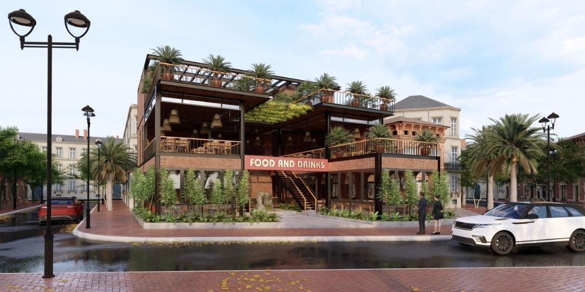 Thiết Kế Quán Cà Phê Bằng Nhà Thép Tiền Chế Độc Đáo Và Tiết Kiệm