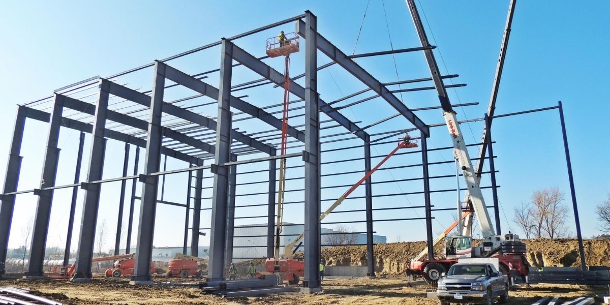 Xây Dựng Nhà Xưởng 2 Tầng Tối Ưu Diện Tích Bằng Kết Cấu Thép