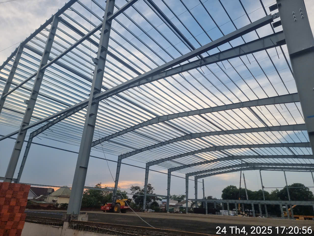 Dự Án Xây Dựng Kho Logistics Warehouse Tại Buôn Mê Thuột