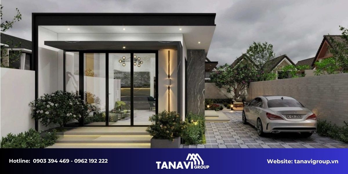 Báo giá thi công nhà dân dụng tại Tiền Giang