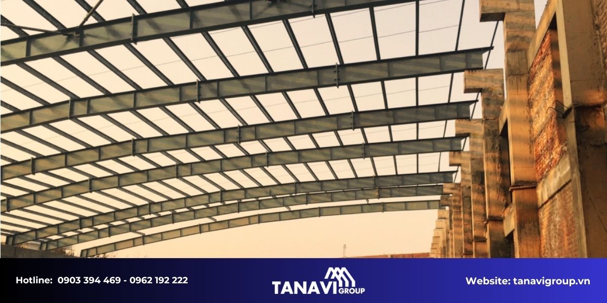 Báo giá thi công nhà thép tiền chế tại Bạc Liêu