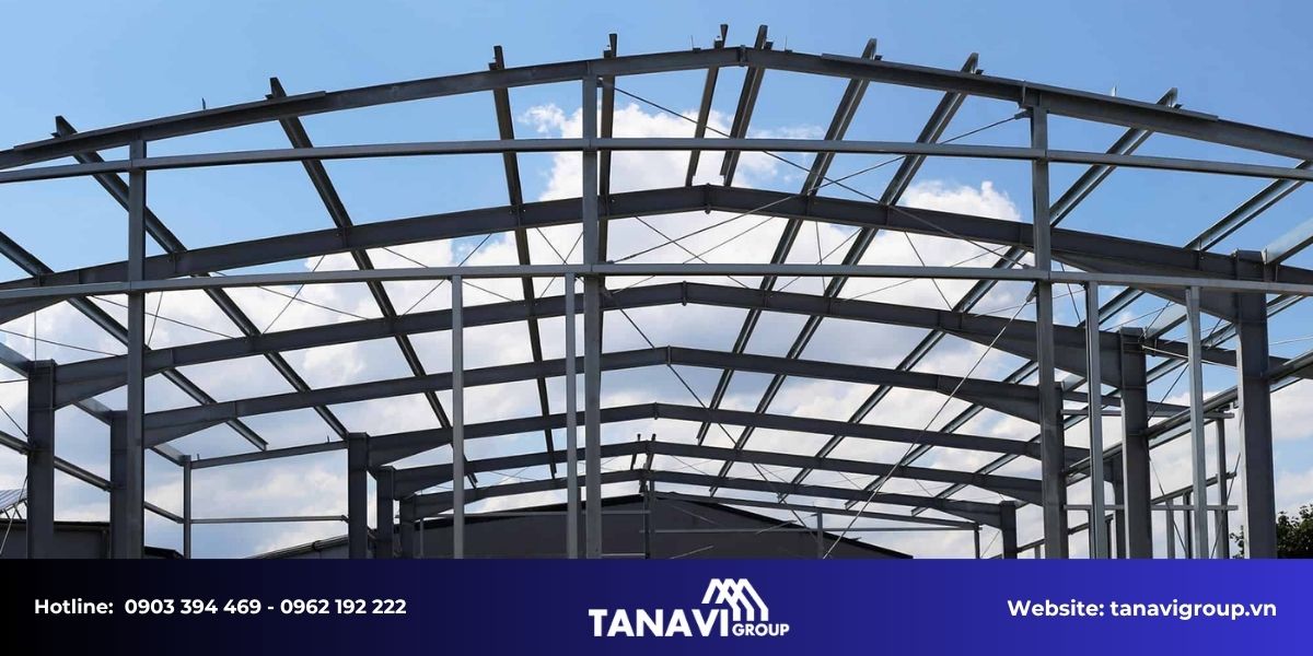 Báo giá thi công nhà thép tiền chế tại Bình Định