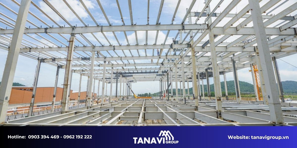 Báo giá thi công nhà thép tiền chế tại Buôn Ma Thuột