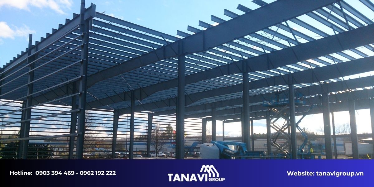 Báo giá thi công nhà thép tiền chế tại Kiên Giang