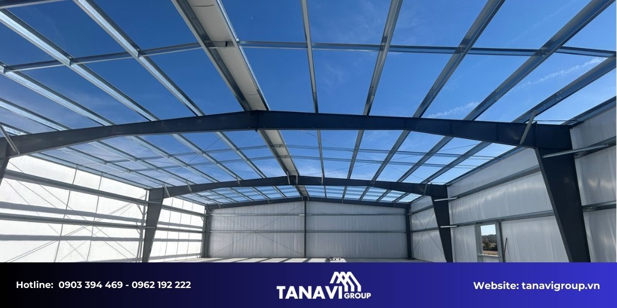 Báo giá thi công nhà thép tiền chế tại Phú Yên