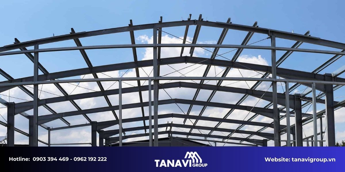 Báo giá thi công nhà thép tiền chế tại Quảng Nam