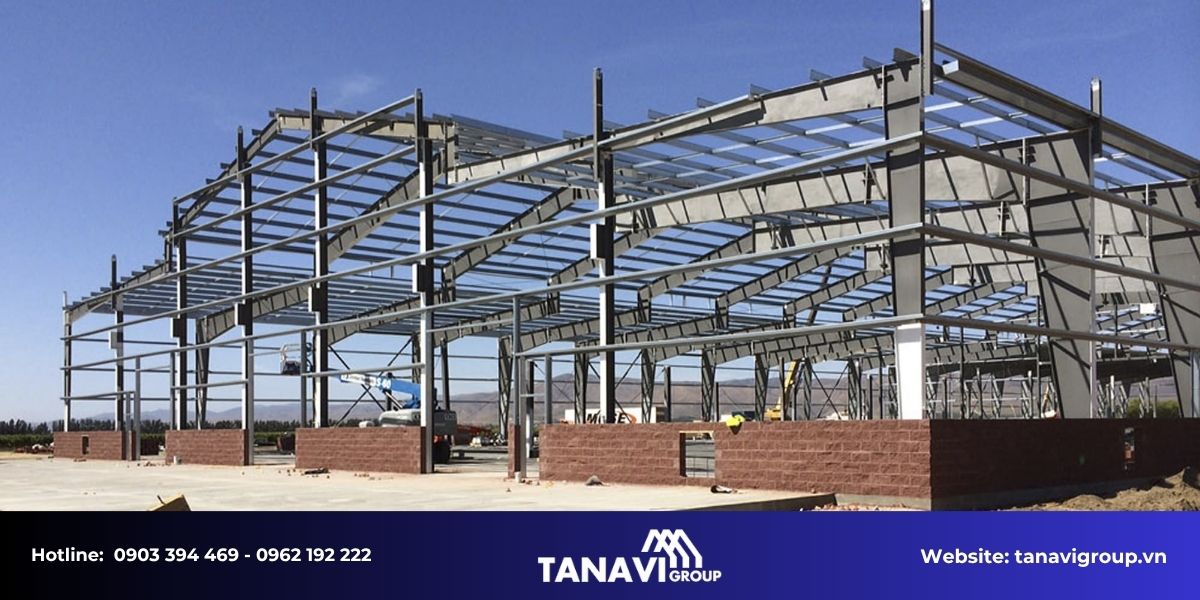 Báo giá thi công nhà thép tiền chế tại Sóc Trăng