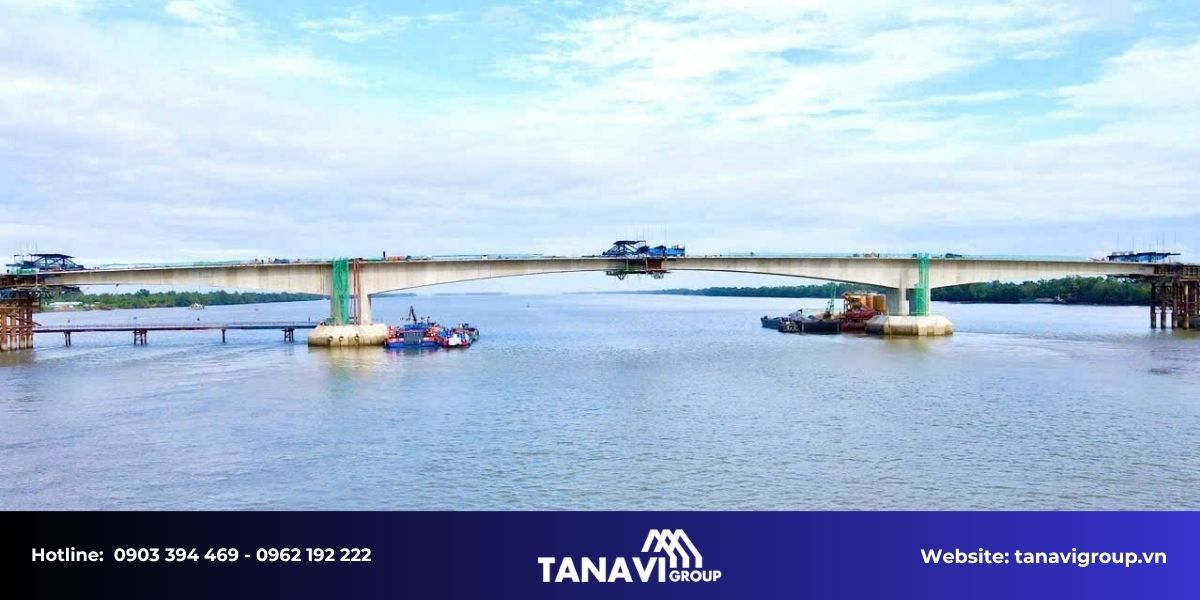  Báo giá thi công xây dựng cầu đường tại Vĩnh Long