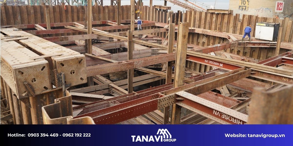 Các công trình phụ trợ