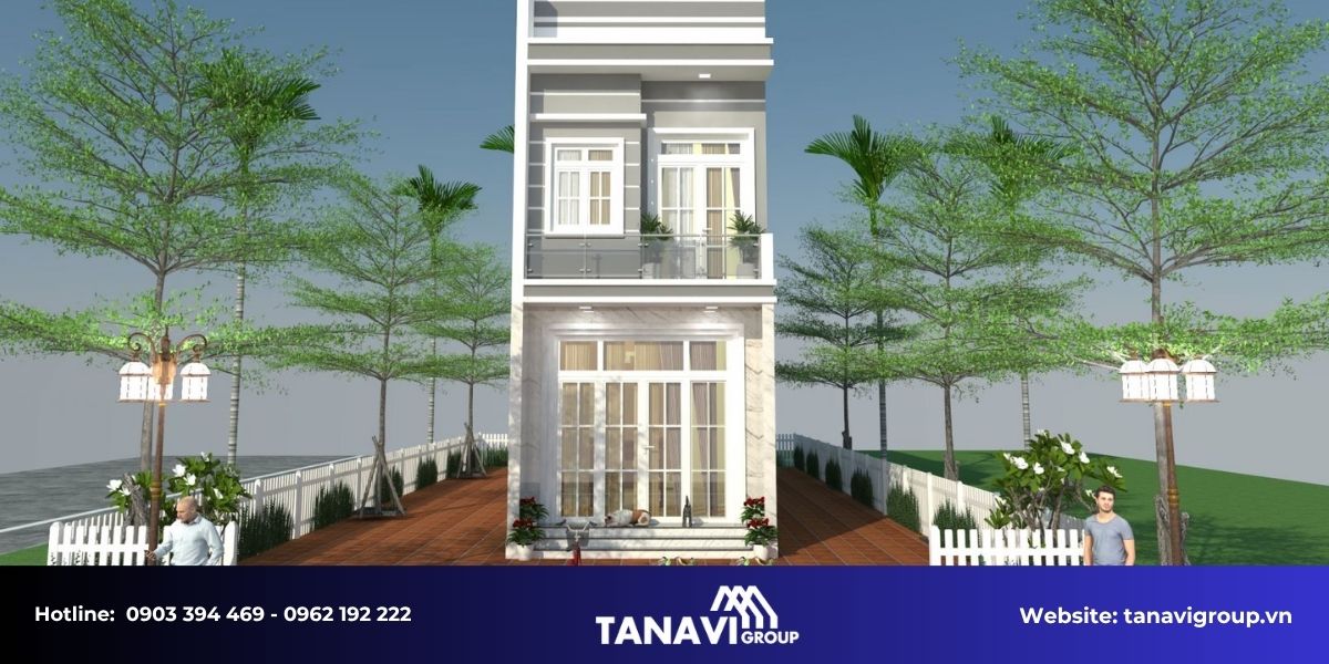 Các giải pháp thiết kế cụ thể giúp nhà chống ngập hiệu quả