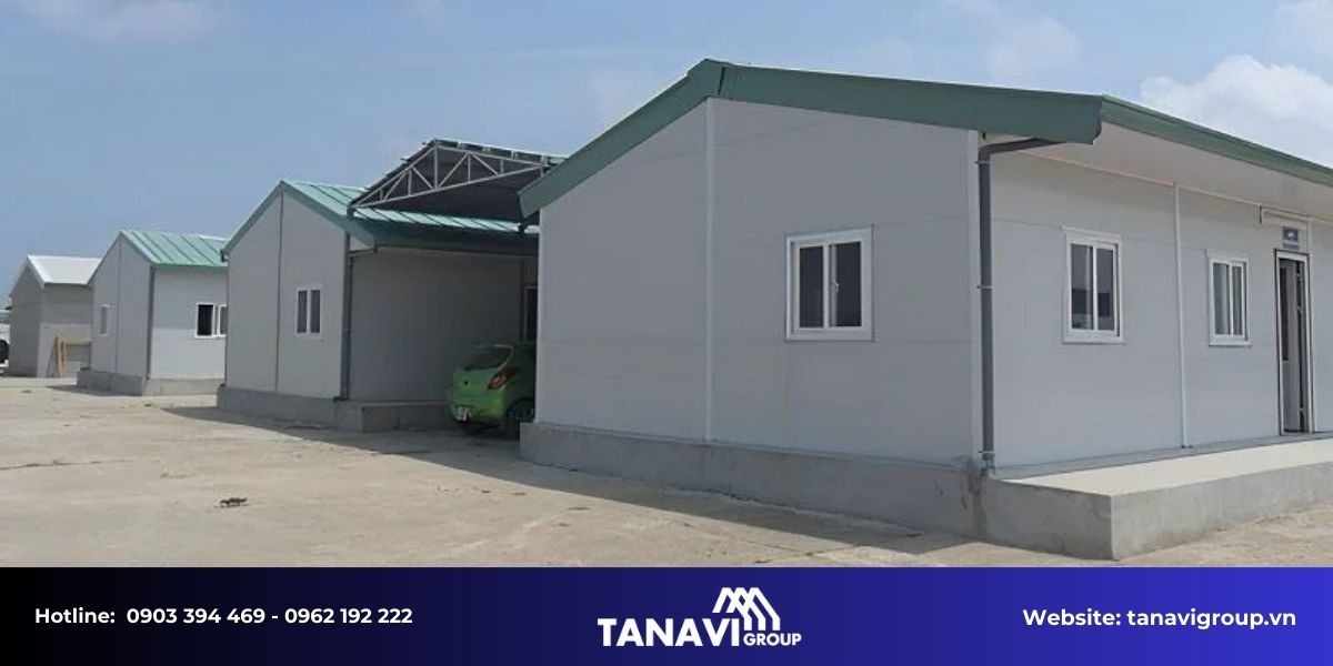 Các giải pháp xây dựng nhà điều hành nhanh gọn