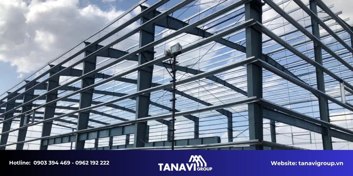 Các hạng mục nhà thép tiền chế phổ biến tại Bến Tre