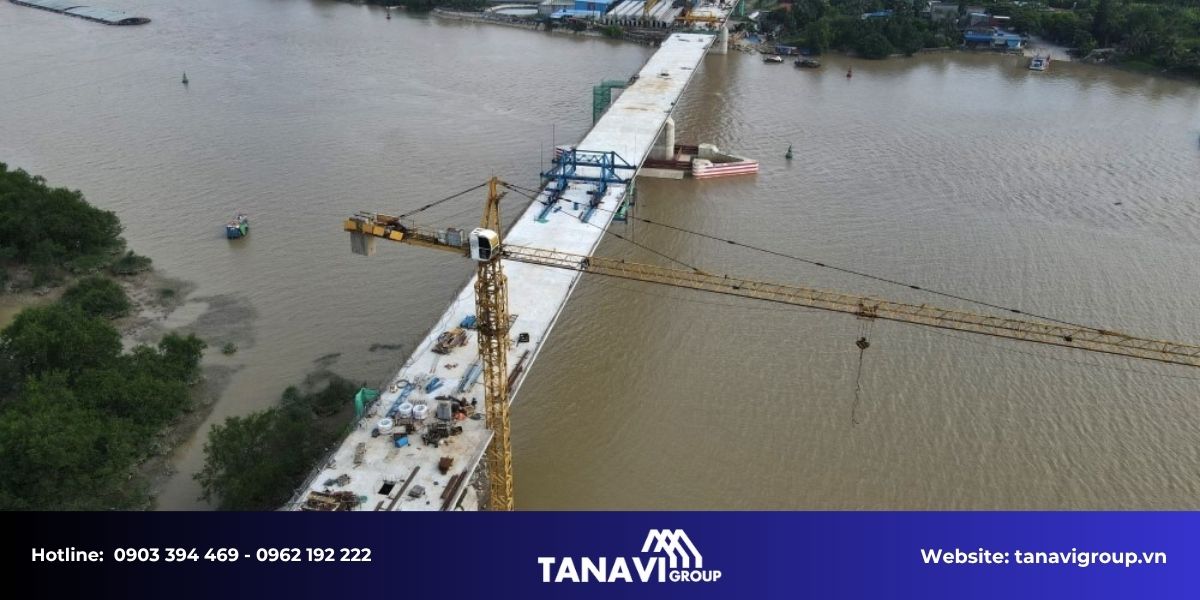 Các hạng mục thi công cầu đường phổ biến tại Bà Rịa Vũng Tàu