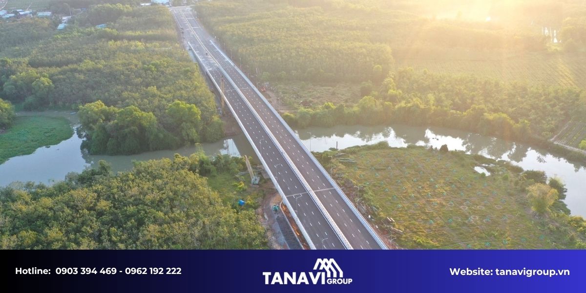 Các hạng mục thi công cầu đường phổ biến tại Bến Tre