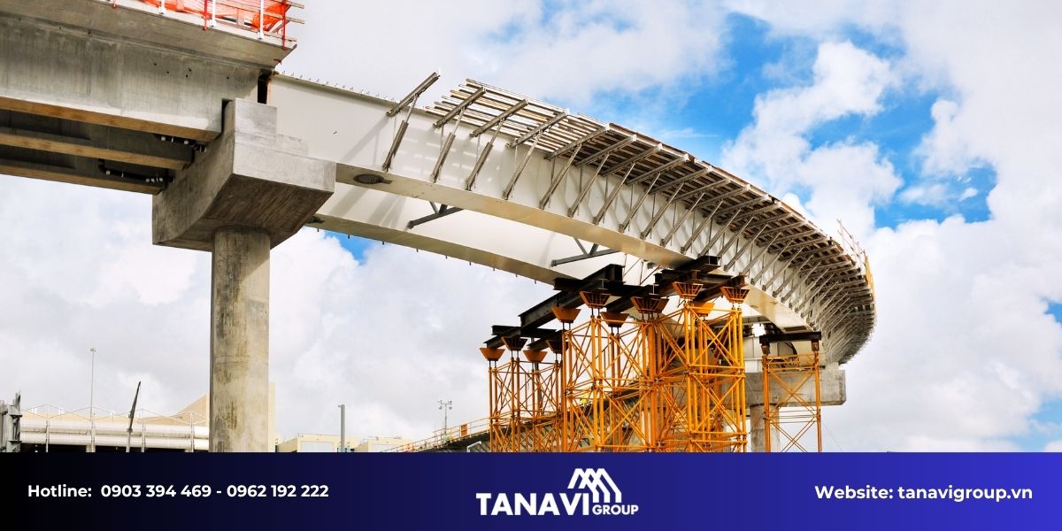 Các hạng mục thi công cầu đường phổ biến tại Bình Phước