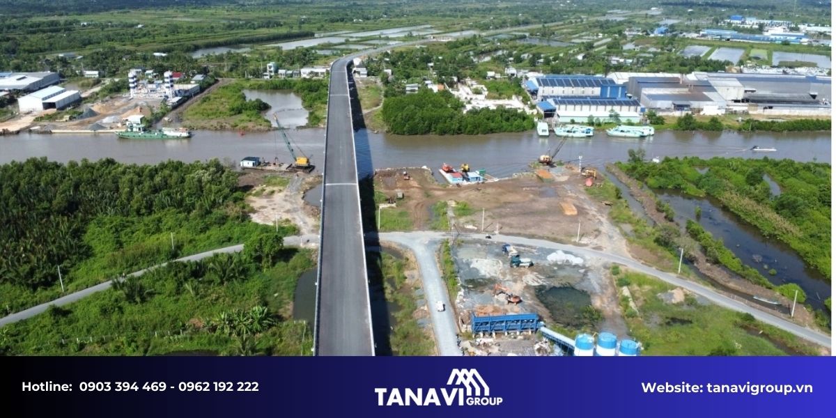 Các hạng mục thi công cầu đường phổ biến tại Cà Mau