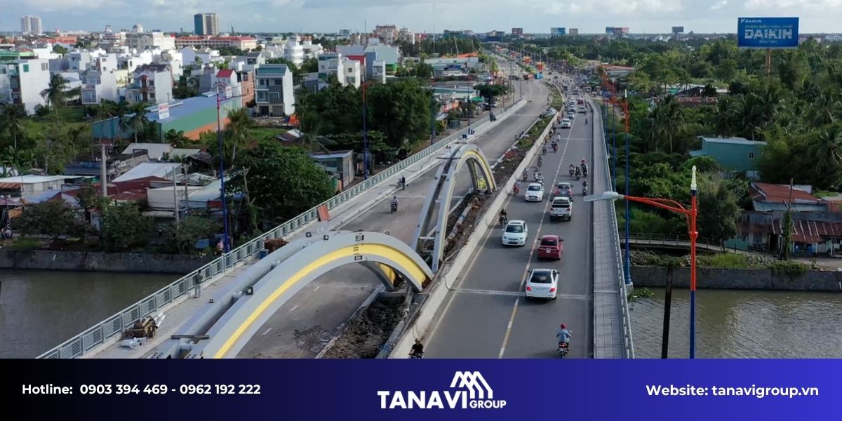 Các hạng mục thi công cầu đường phổ biến tại Cần Thơ