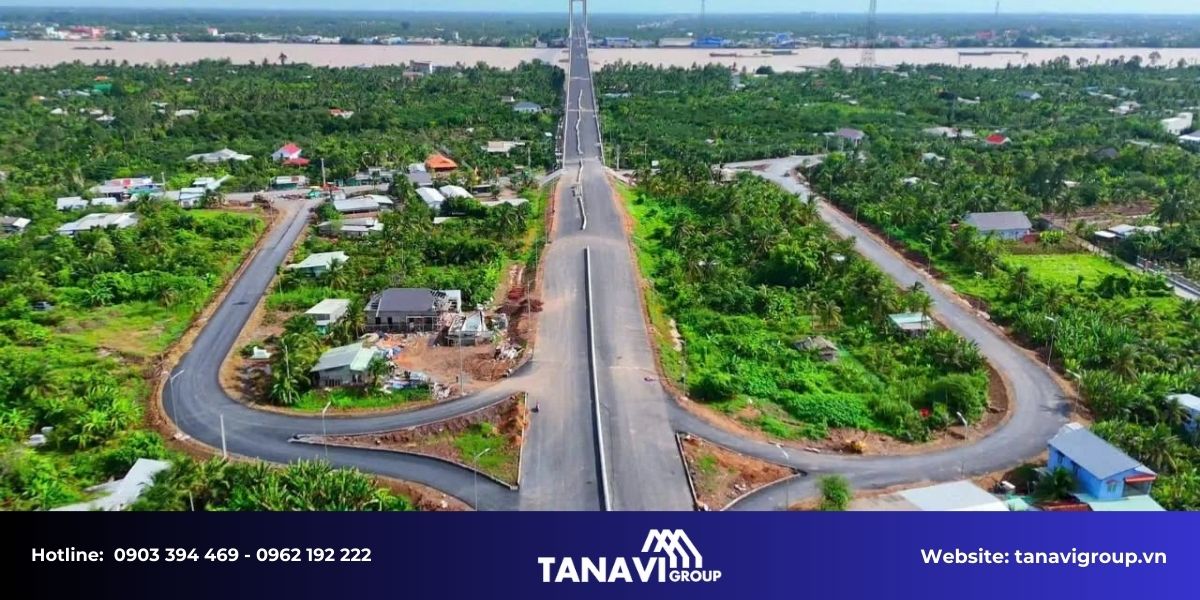 Các hạng mục thi công cầu đường phổ biến tại Đồng Tháp