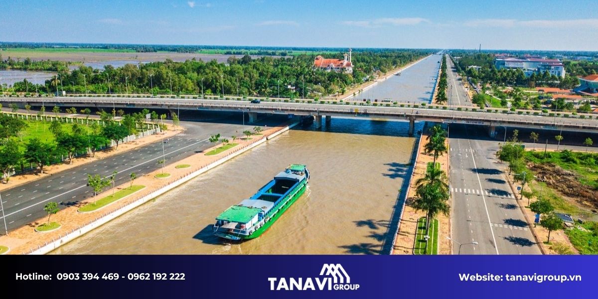 Các hạng mục thi công cầu đường phổ biến tại Hậu Giang