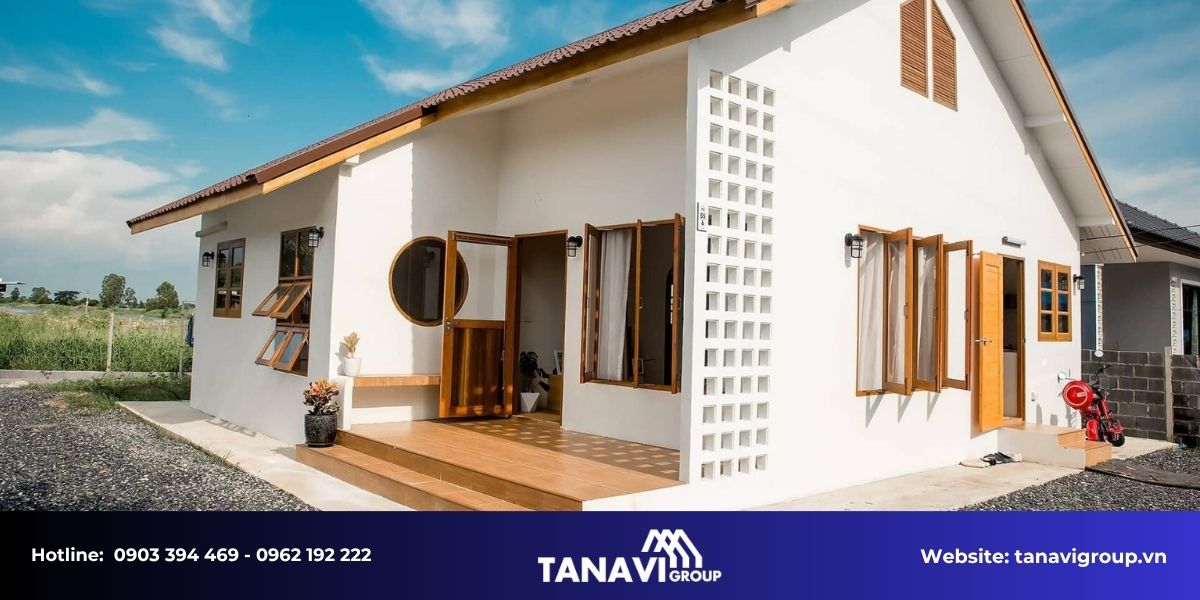 Các hạng mục thi công nhà dân dụng phổ biến tại Bà Rịa Vũng Tàu