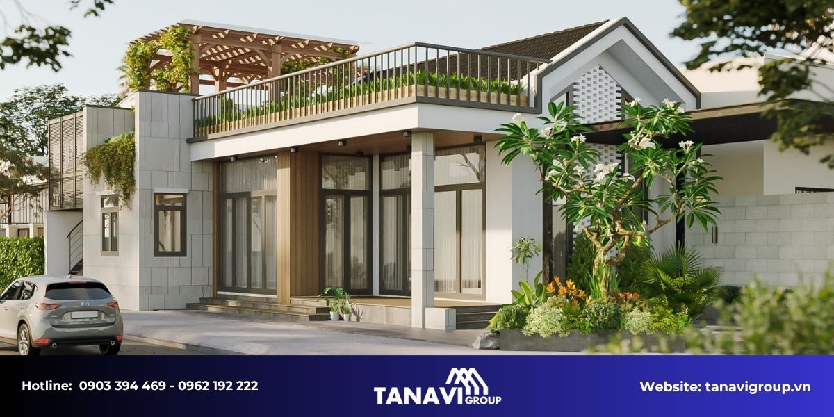 Các hạng mục thi công nhà dân dụng phổ biến tại Buôn Ma Thuột