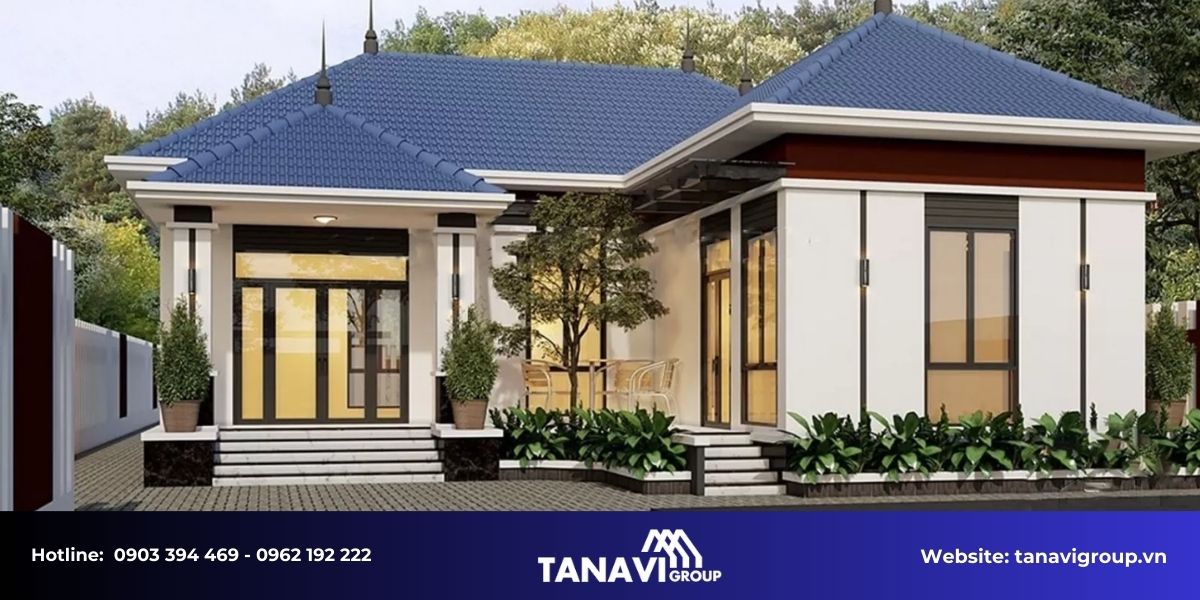 Các hạng mục thi công nhà dân dụng phổ biến tại Đắk Nông