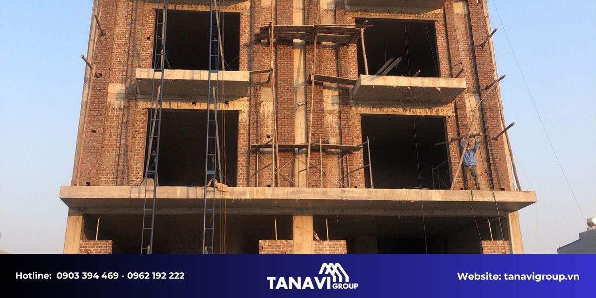 Các hạng mục thi công nhà dân dụng phổ biến tại Tây Ninh